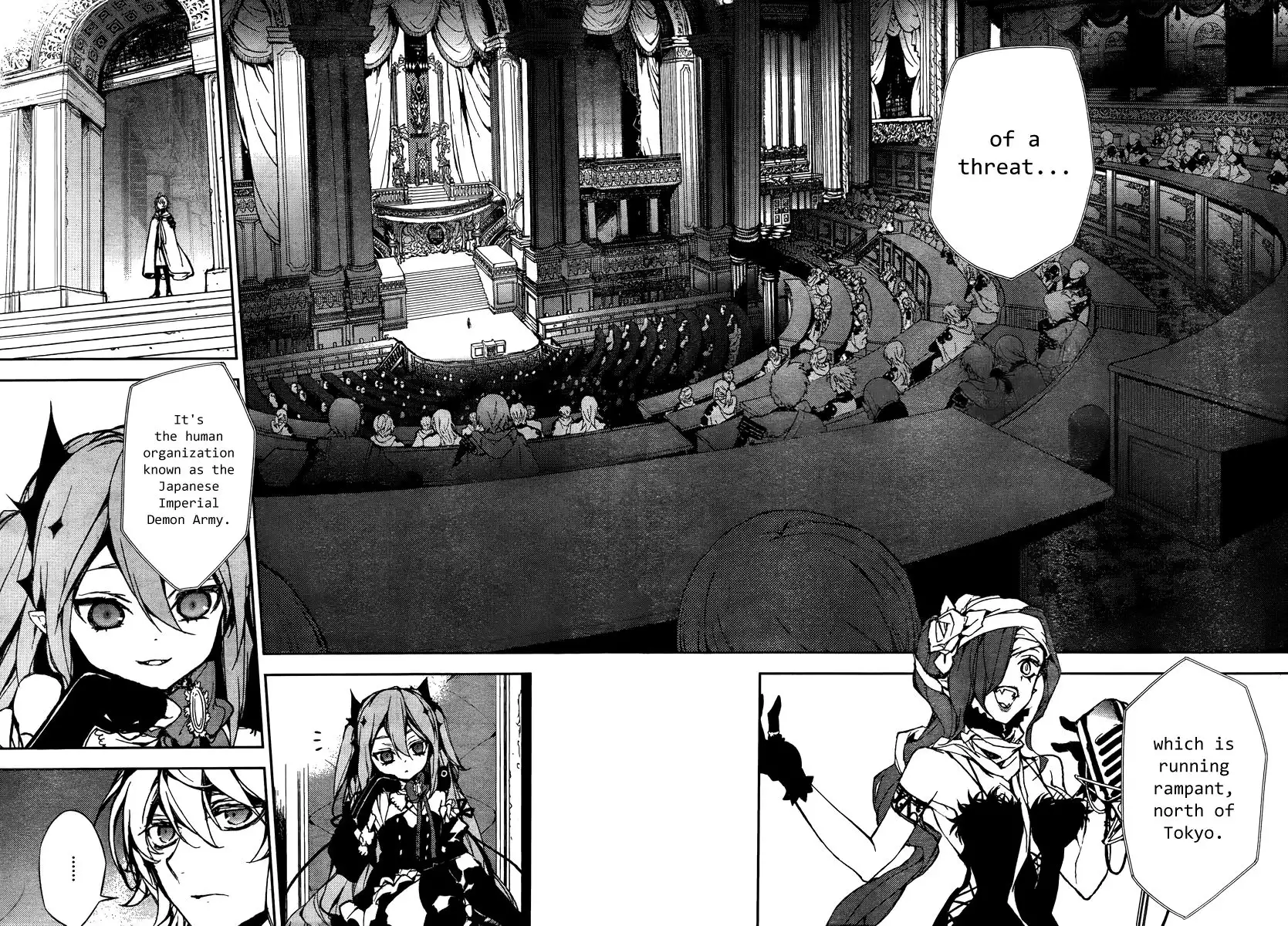 Owari no Seraph Chapter 5 30